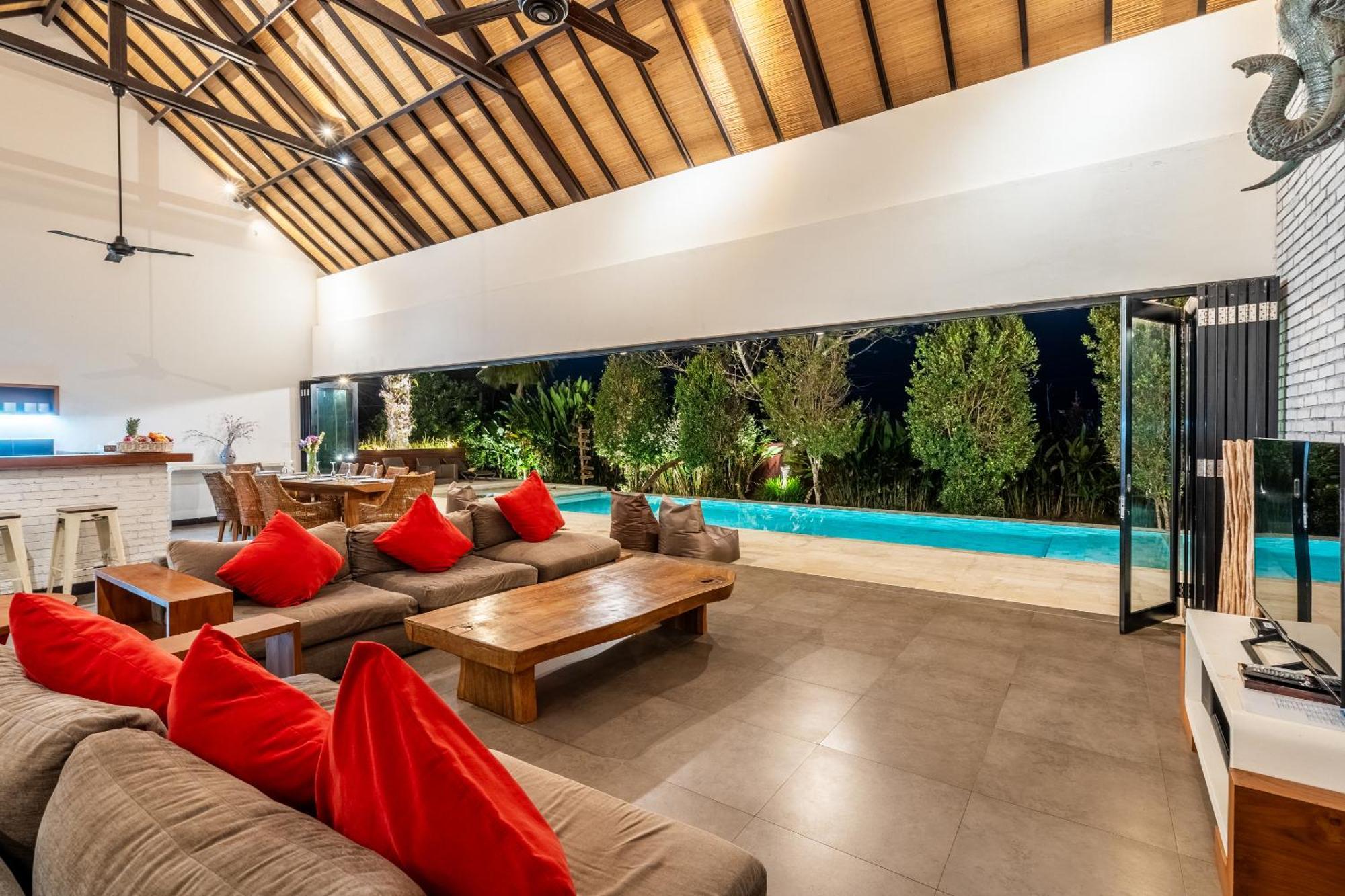 Boutique Villa Doretanh Jimbaran Унгасан Экстерьер фото