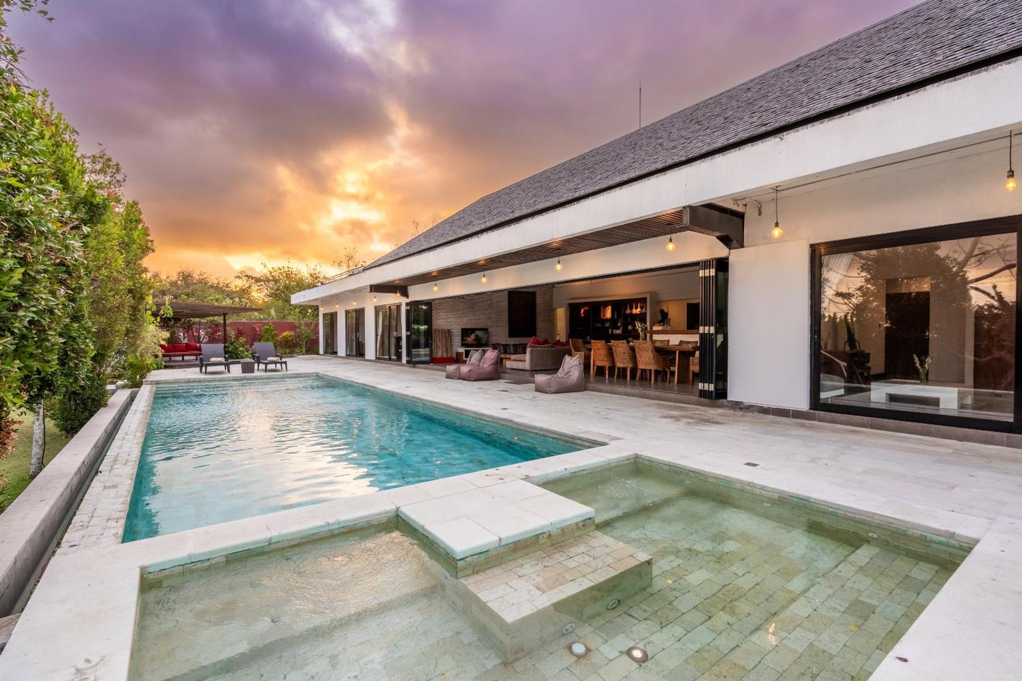 Boutique Villa Doretanh Jimbaran Унгасан Экстерьер фото