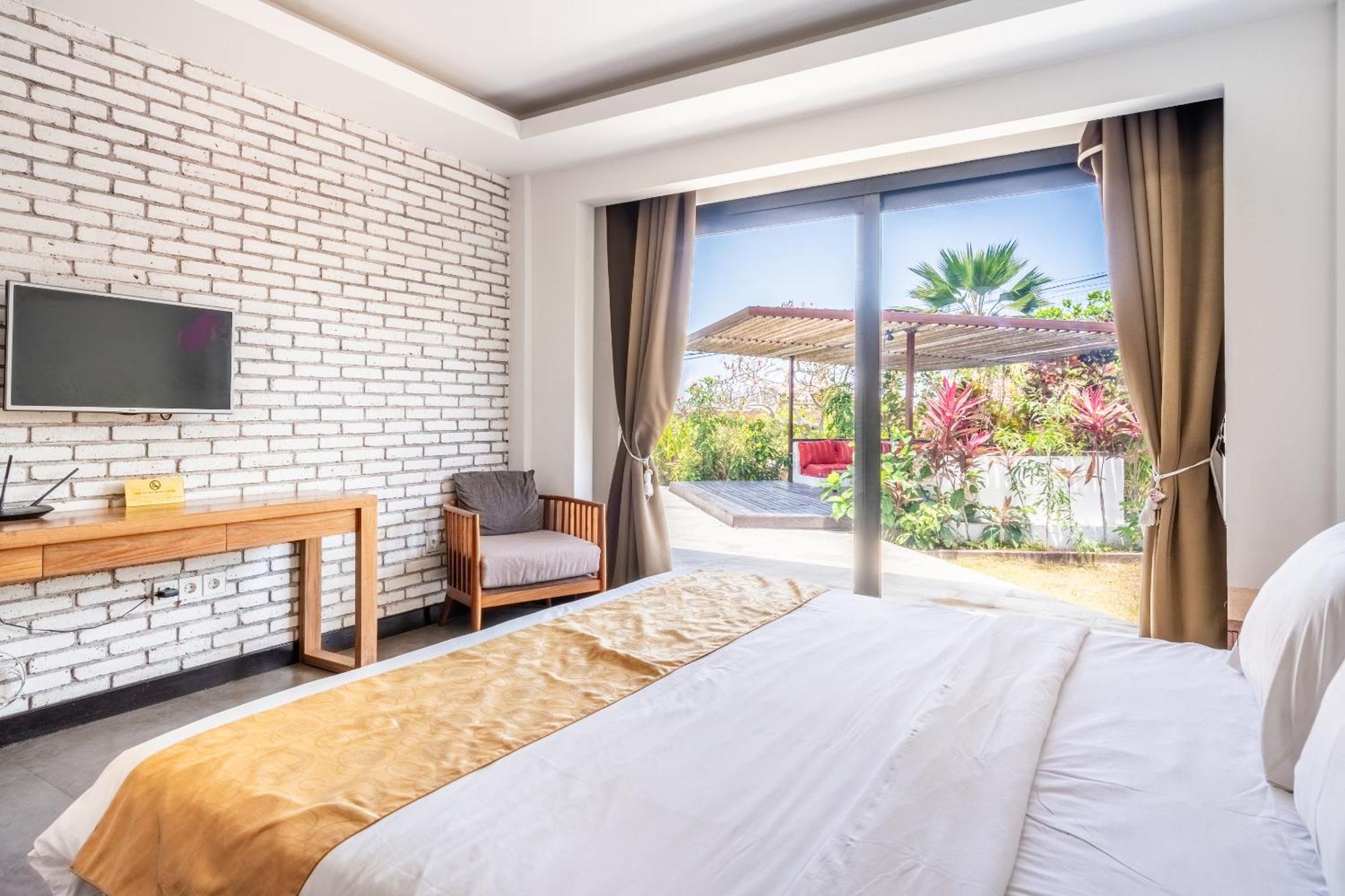 Boutique Villa Doretanh Jimbaran Унгасан Экстерьер фото