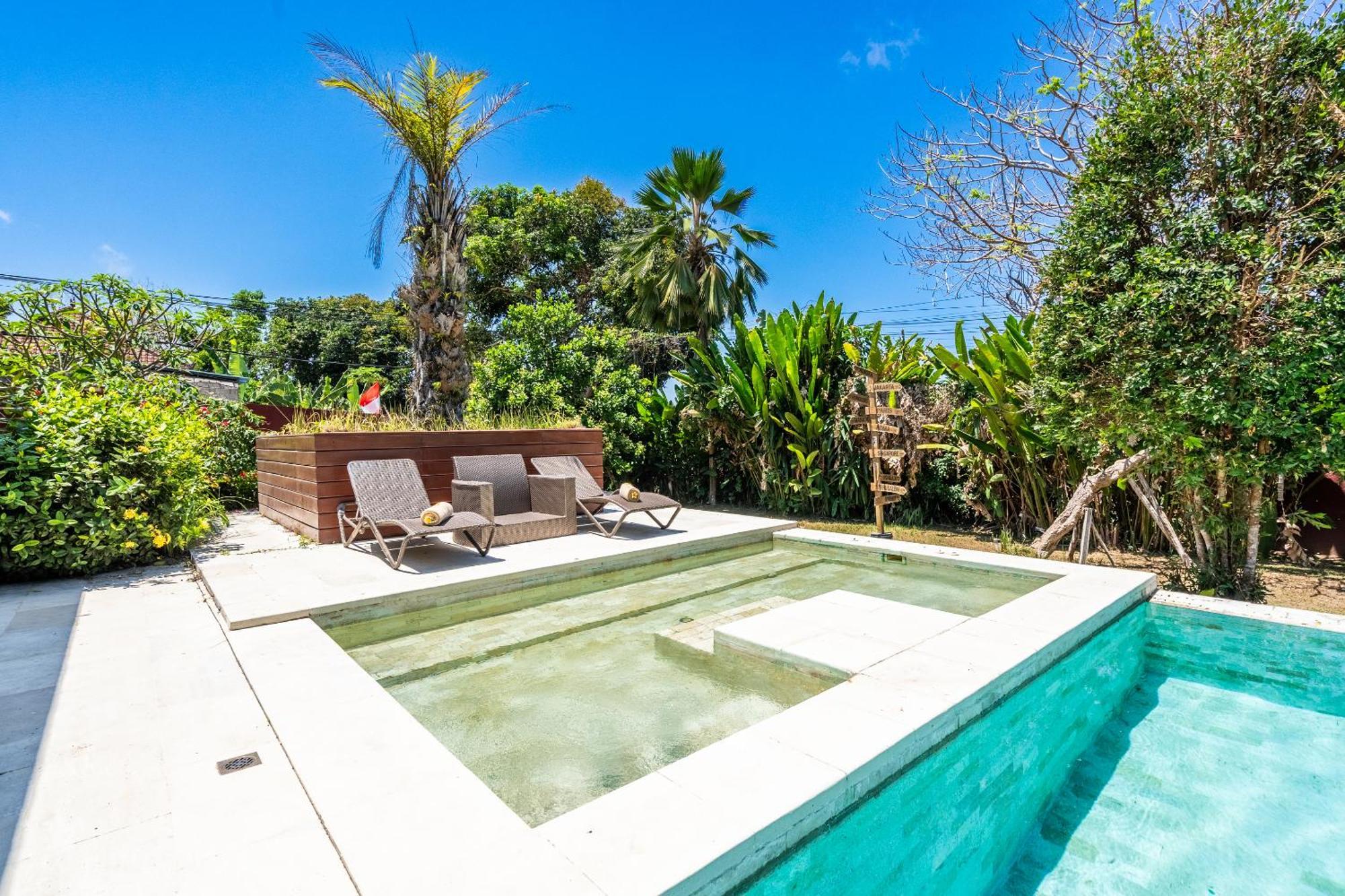 Boutique Villa Doretanh Jimbaran Унгасан Экстерьер фото