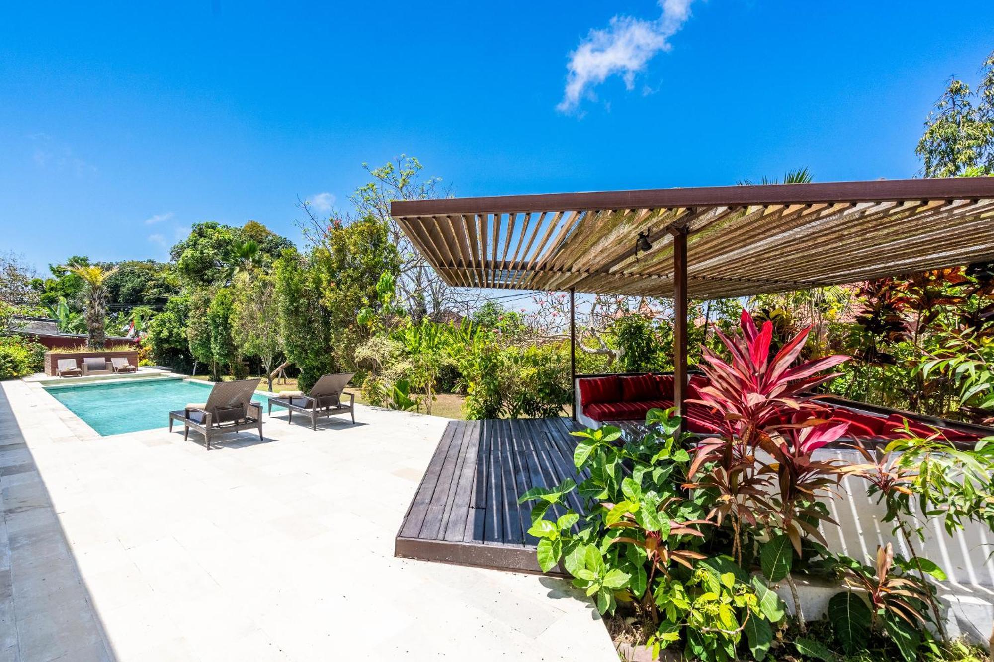 Boutique Villa Doretanh Jimbaran Унгасан Экстерьер фото