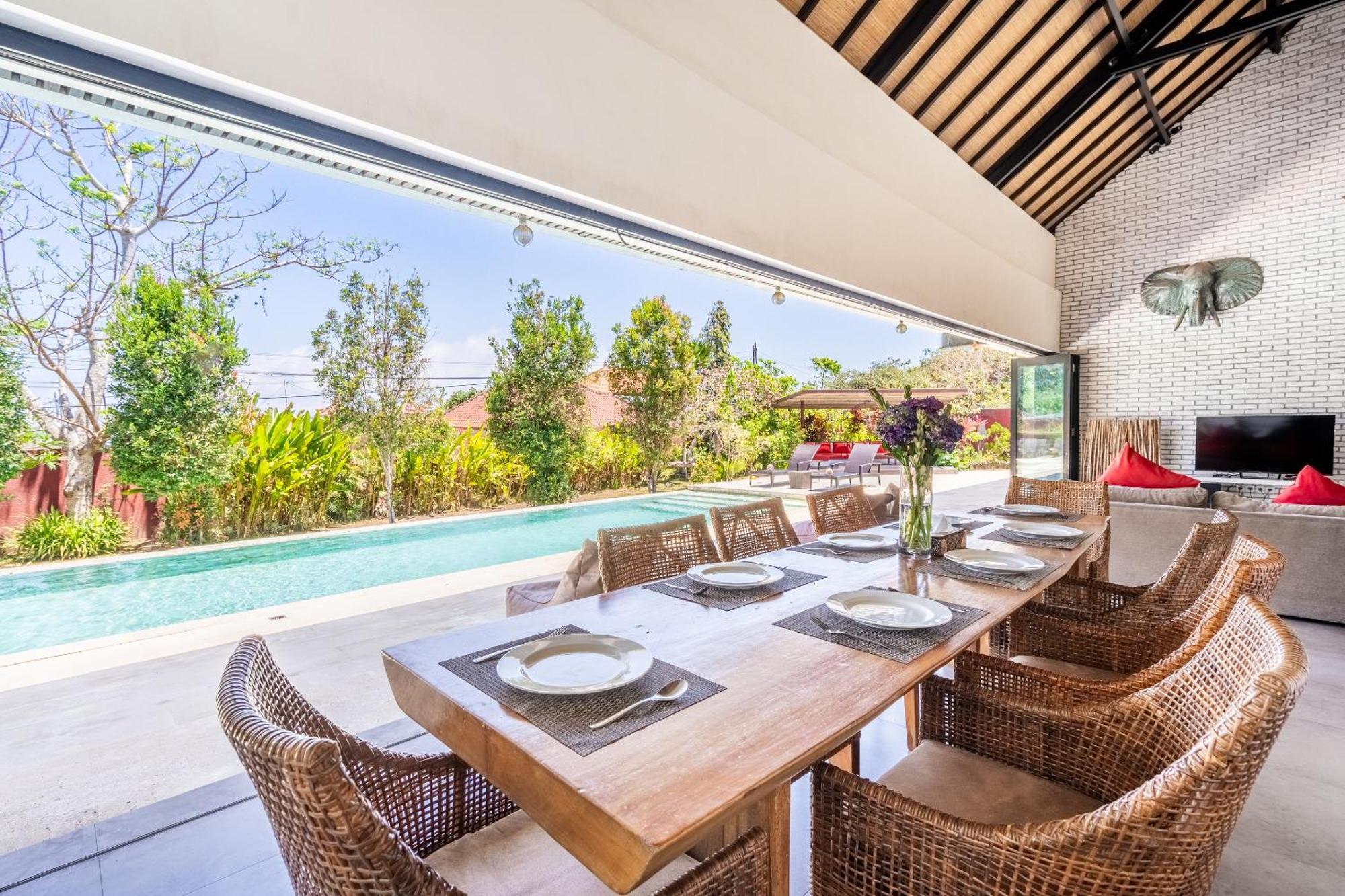 Boutique Villa Doretanh Jimbaran Унгасан Экстерьер фото