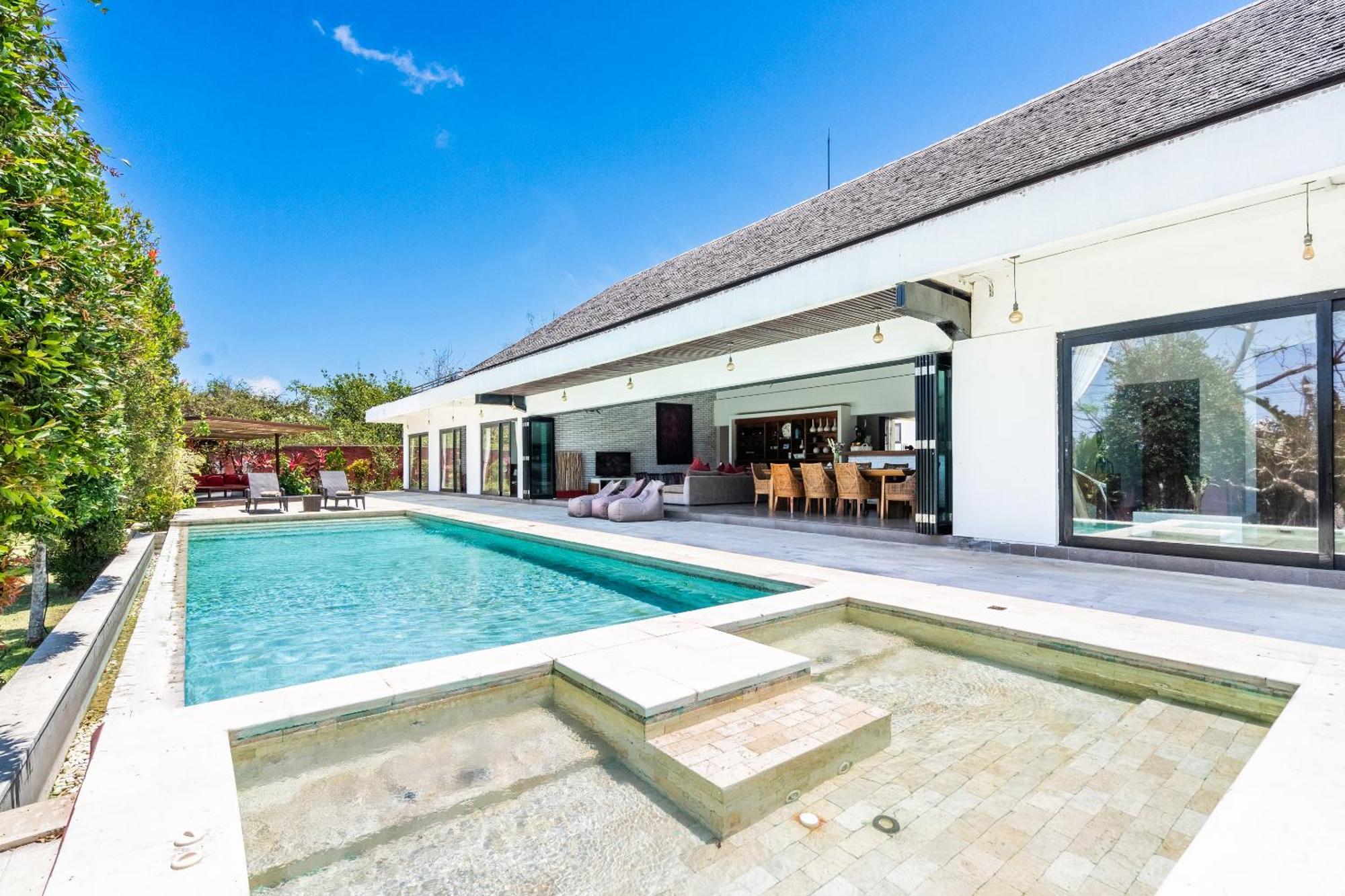 Boutique Villa Doretanh Jimbaran Унгасан Экстерьер фото