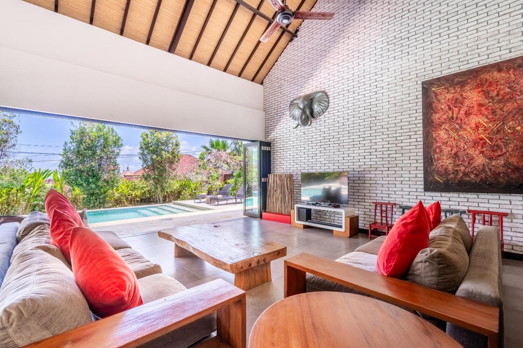 Boutique Villa Doretanh Jimbaran Унгасан Экстерьер фото