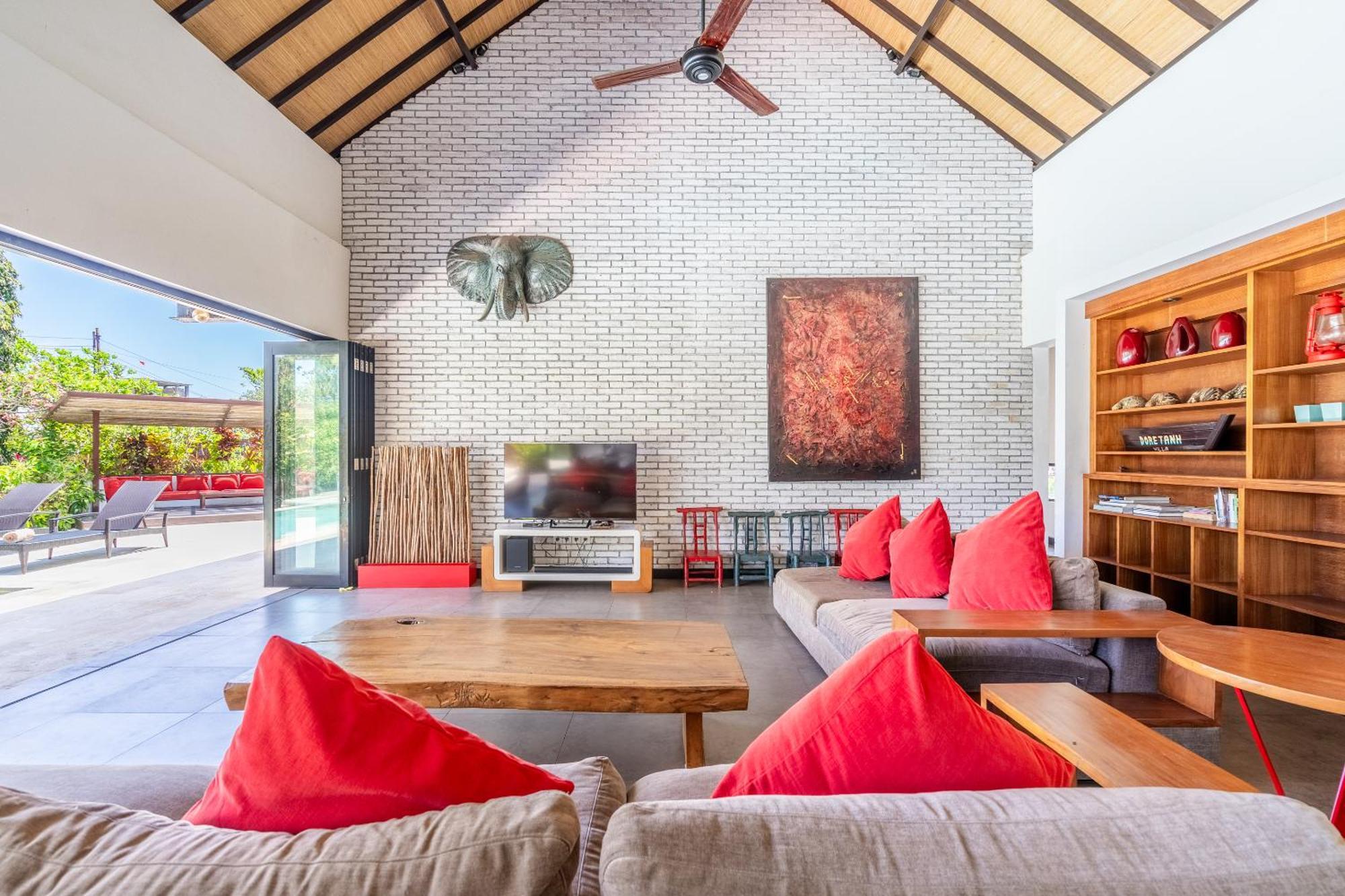 Boutique Villa Doretanh Jimbaran Унгасан Экстерьер фото