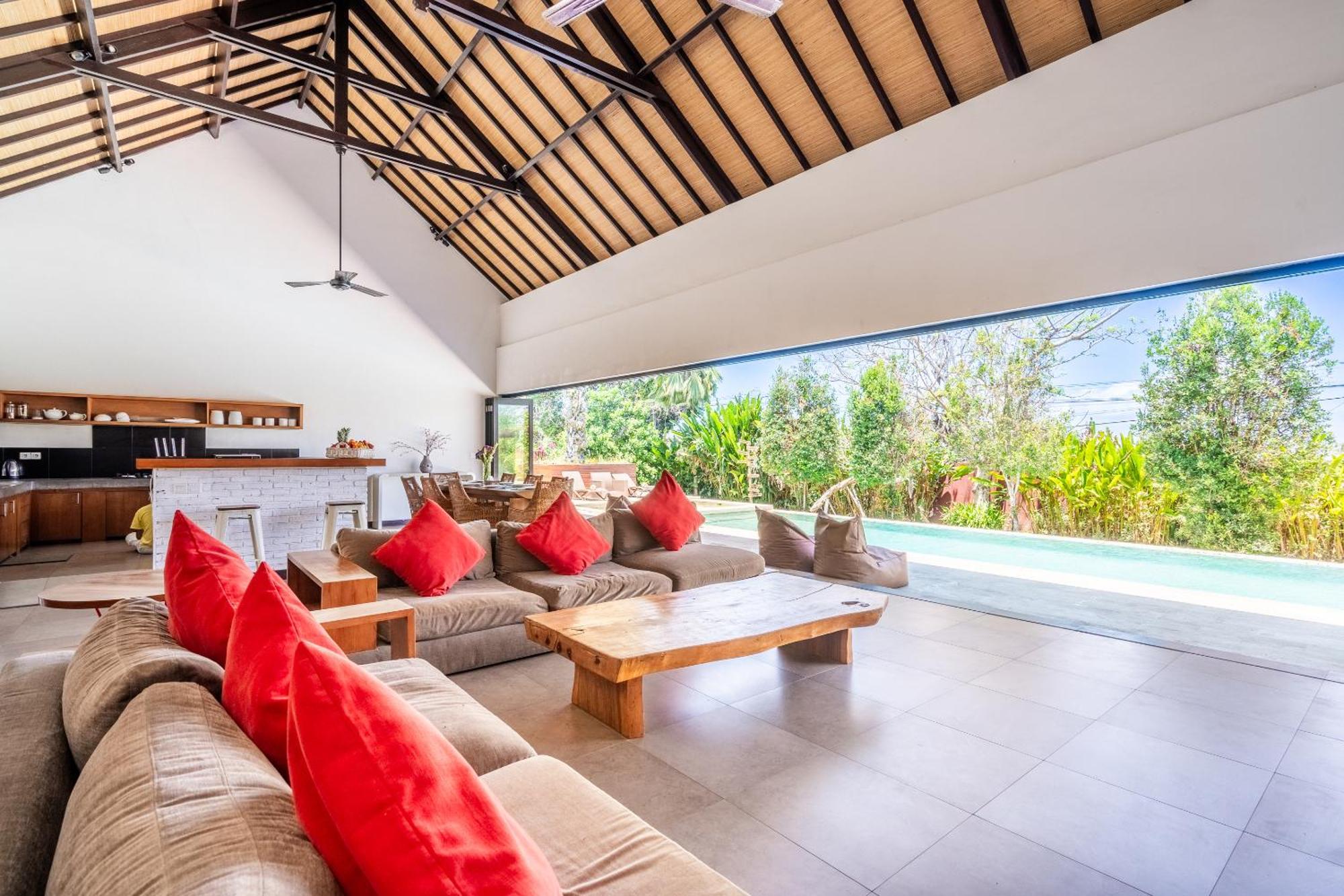 Boutique Villa Doretanh Jimbaran Унгасан Экстерьер фото